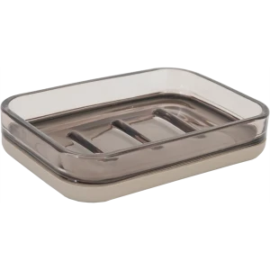 Мыльница Vidage Bonn Beige стекло цвет бежевый 85122774 STLM-2124564