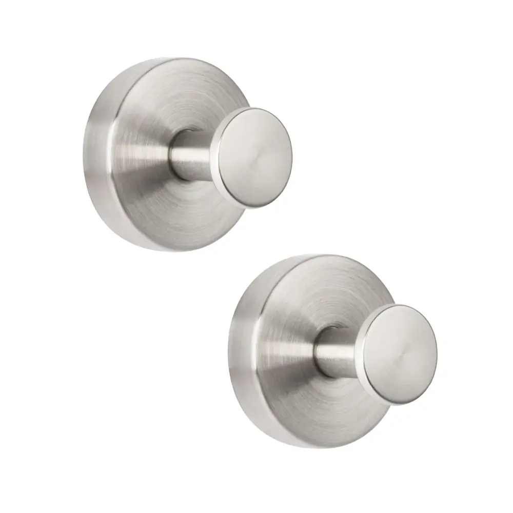 Крючок на присоске Fix сталь цвет сатин 2 шт Santreyd STLM-2186572