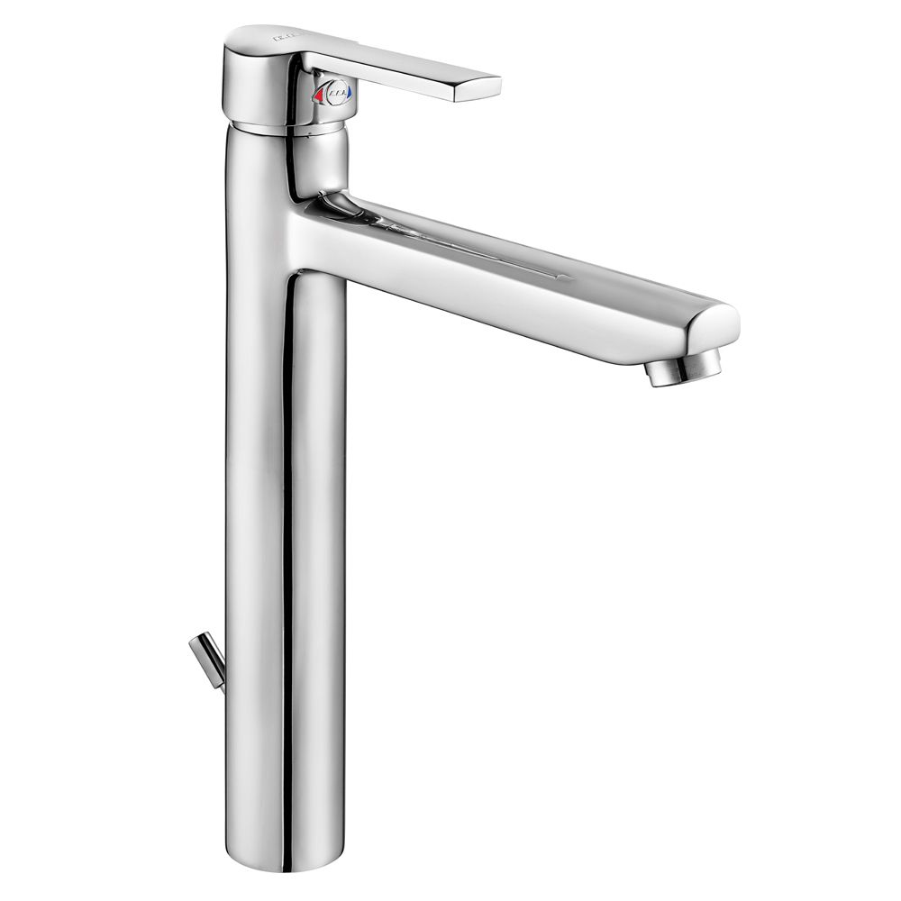 102108861  Смеситель для раковины высокого типа с дельтовидным управлением Eca  - Вид №1