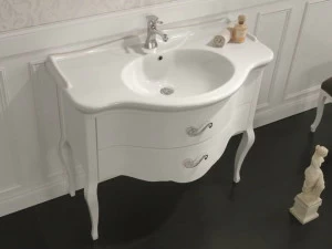 Mobiltesino Лаковая тумба под умывальник Aida Ai 02