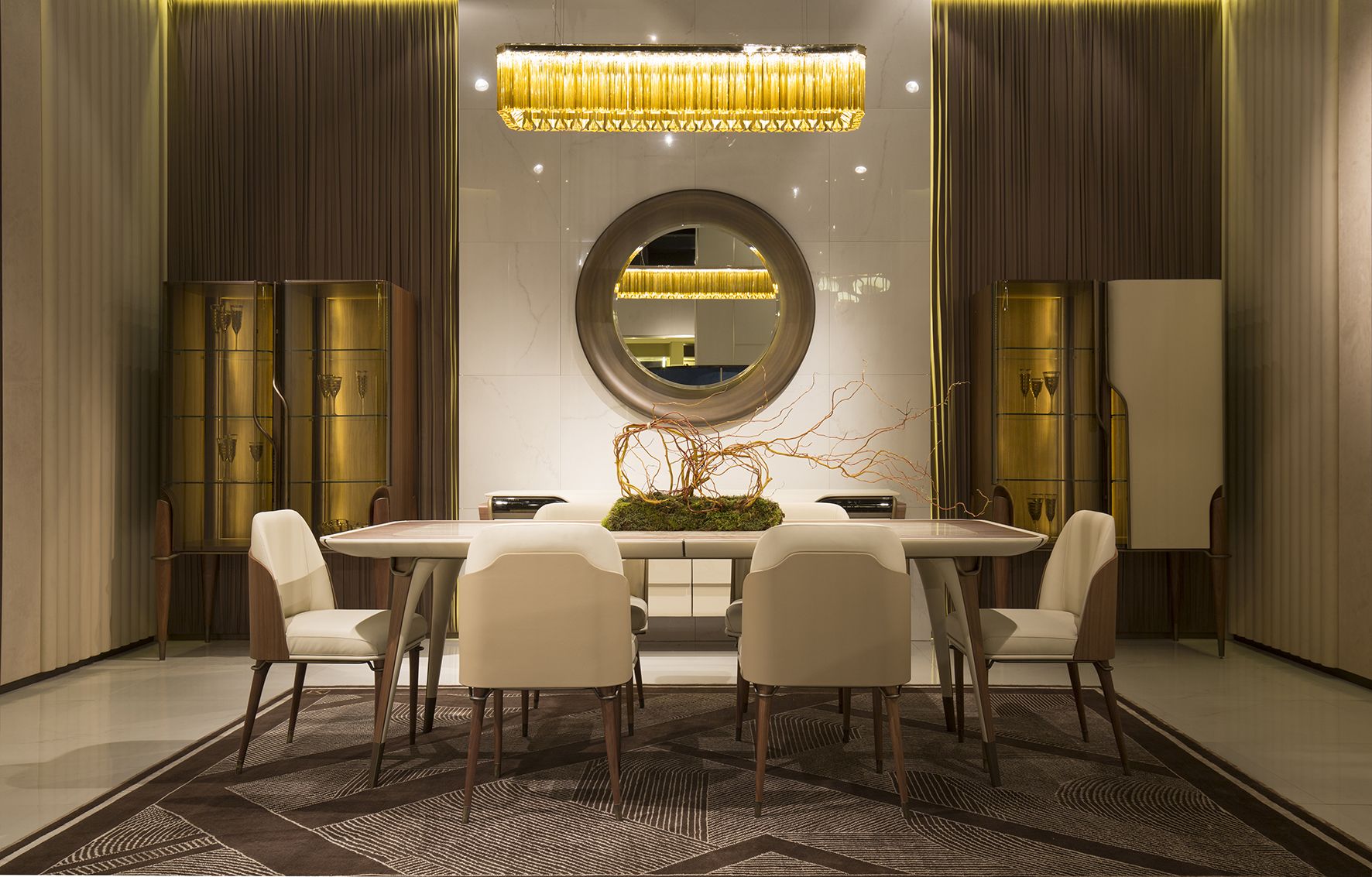 Кожаный мягкий стул Turri Melting Light ARCH-00143327 - Вид №5