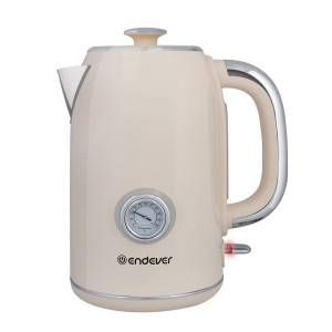 9905707 Электрочайник Endever Skyline KR-257S бежевый
