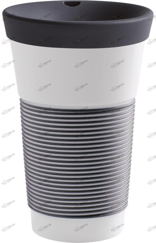 23A222A22002C MG Cupit пойти кружка 0,47 л с волшебной питьевой крышкой рукоятки мягкой черной Kahla-porzellan 