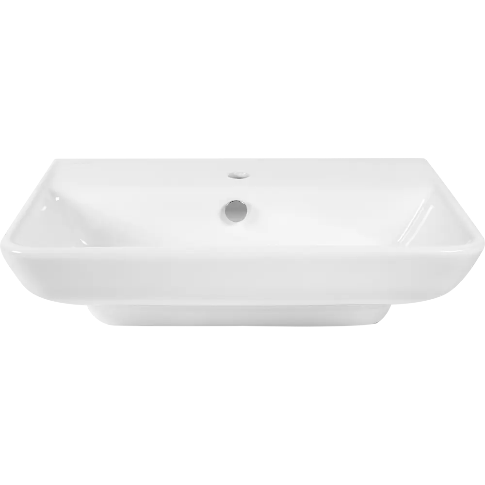 Раковина Jacob Delafon Struktura 65x48 см фарфор, цвет белый 82068913 STLM-2180500