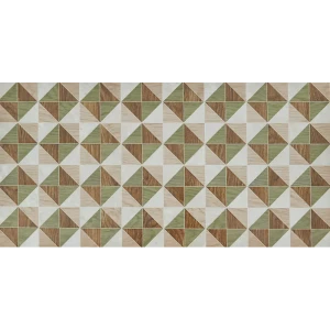 Вставка настенная Axima Тасмания D2 30x60 см глянцевая цвет геометрия