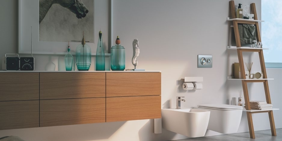 Moma Design Тумба подвесная с ящиками 2000 Boxline9 500 дуб BLW062205RN - Вид №2