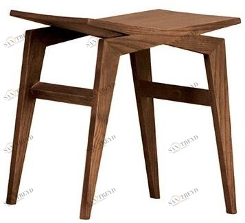 Morelato Низкий стул в золе  5303/f 