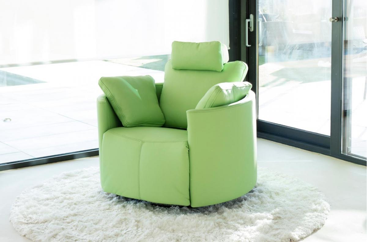 039613 Кресло-реклайнер Fama Moonrise Santreyd  - Вид №4