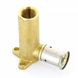 Водорозетка пресс удлиненная HENCO 20x1/2"