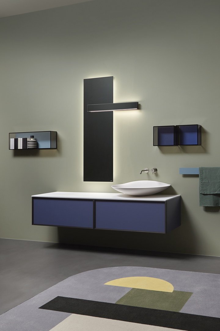 ST-150 Lucente Зеркала + лампы Antoniolupi  - Вид №3