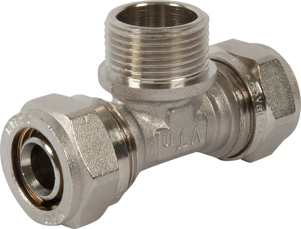 Тройник обжимной Valtec 20мм х 3/4" для систем водоснабжения 10520165