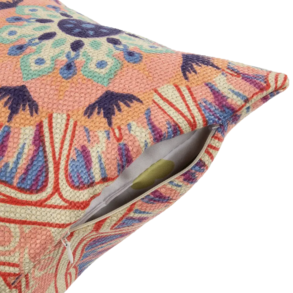 Наволочка декоративная Boho, 40x40 см, цвет розовый 82041960 STLM-2132736 Santreyd - Вид №2