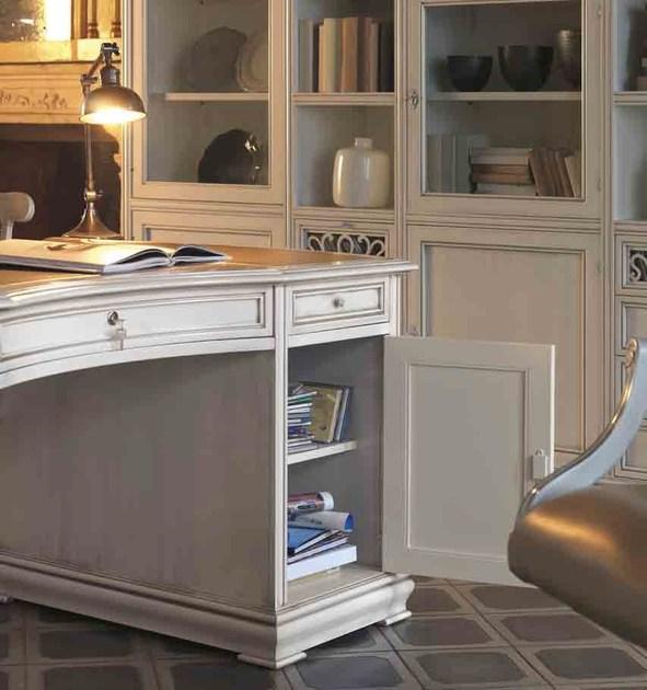 Arvestyle Письменный стол из массива дерева с ящиками Fenice Fn-0492 - Вид №3