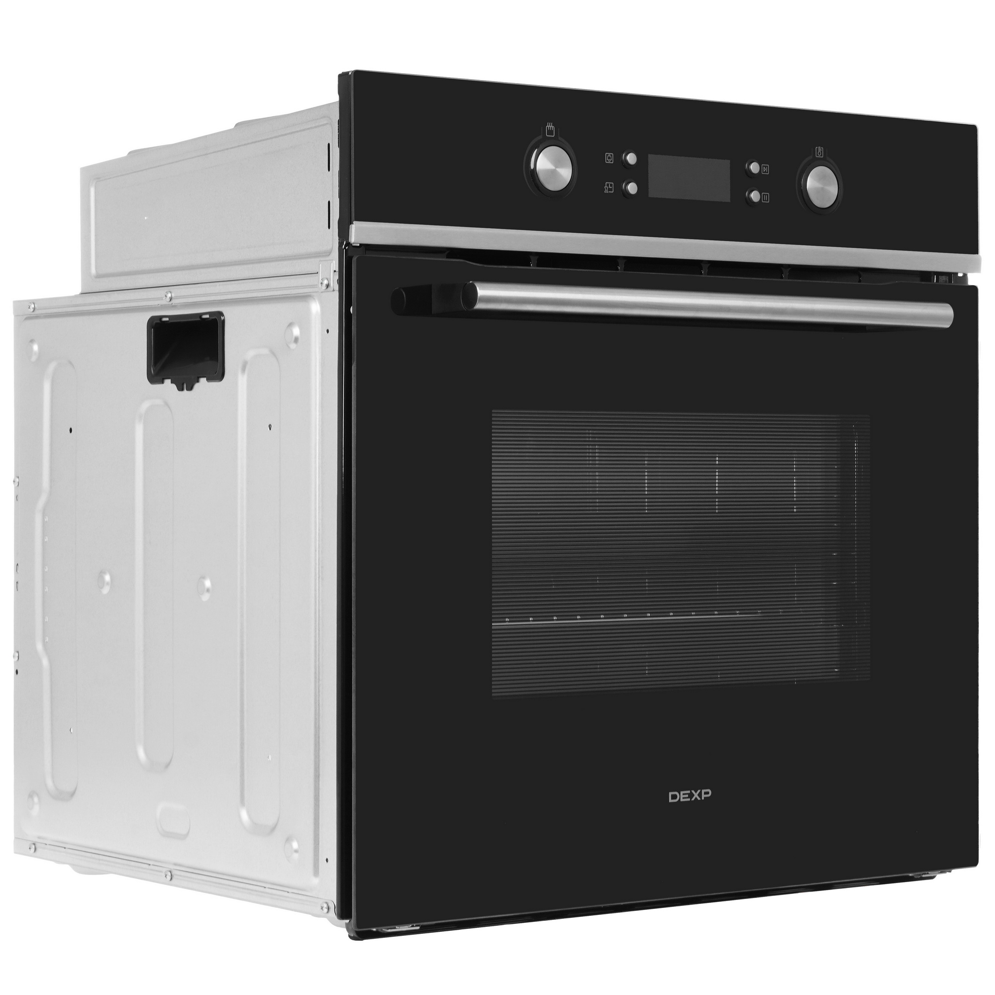 1659379 Электрический духовой шкаф DEXP 1M70GDB черный STDN-0045638 - Вид №1