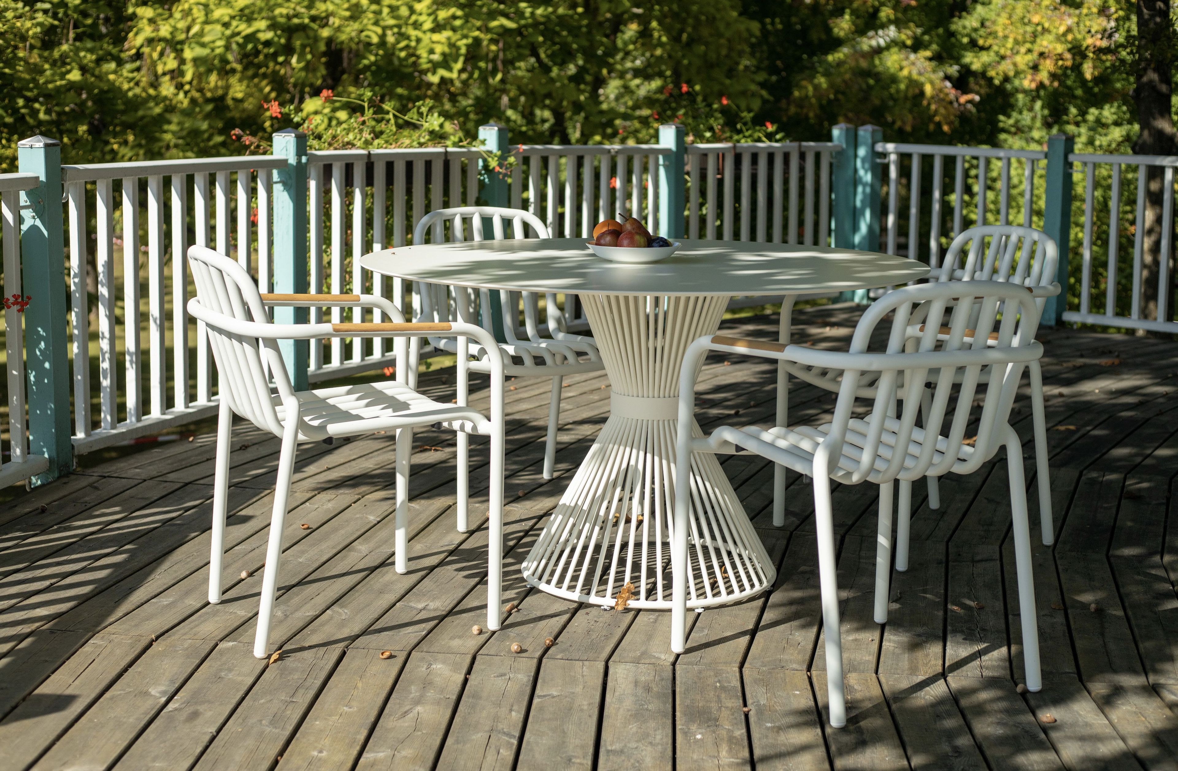 Алюминиевый садовый стул с подлокотниками DRIGANI воздух ARCH-00128662 - Вид №1