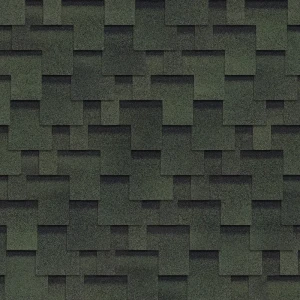 Гибкая черепица Технониколь Оптима Аккорд зеленый 3 м²