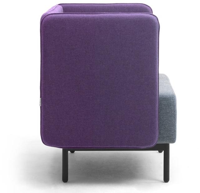 Leyform Кресло из огнестойкой ткани с разъемом USB Around 5231lb  - Вид №3