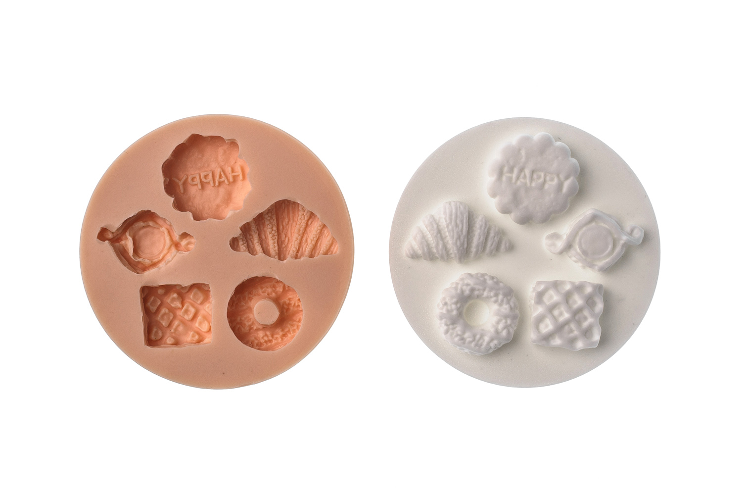 10156 Молд №1051 силикон Еда HobbyPage 