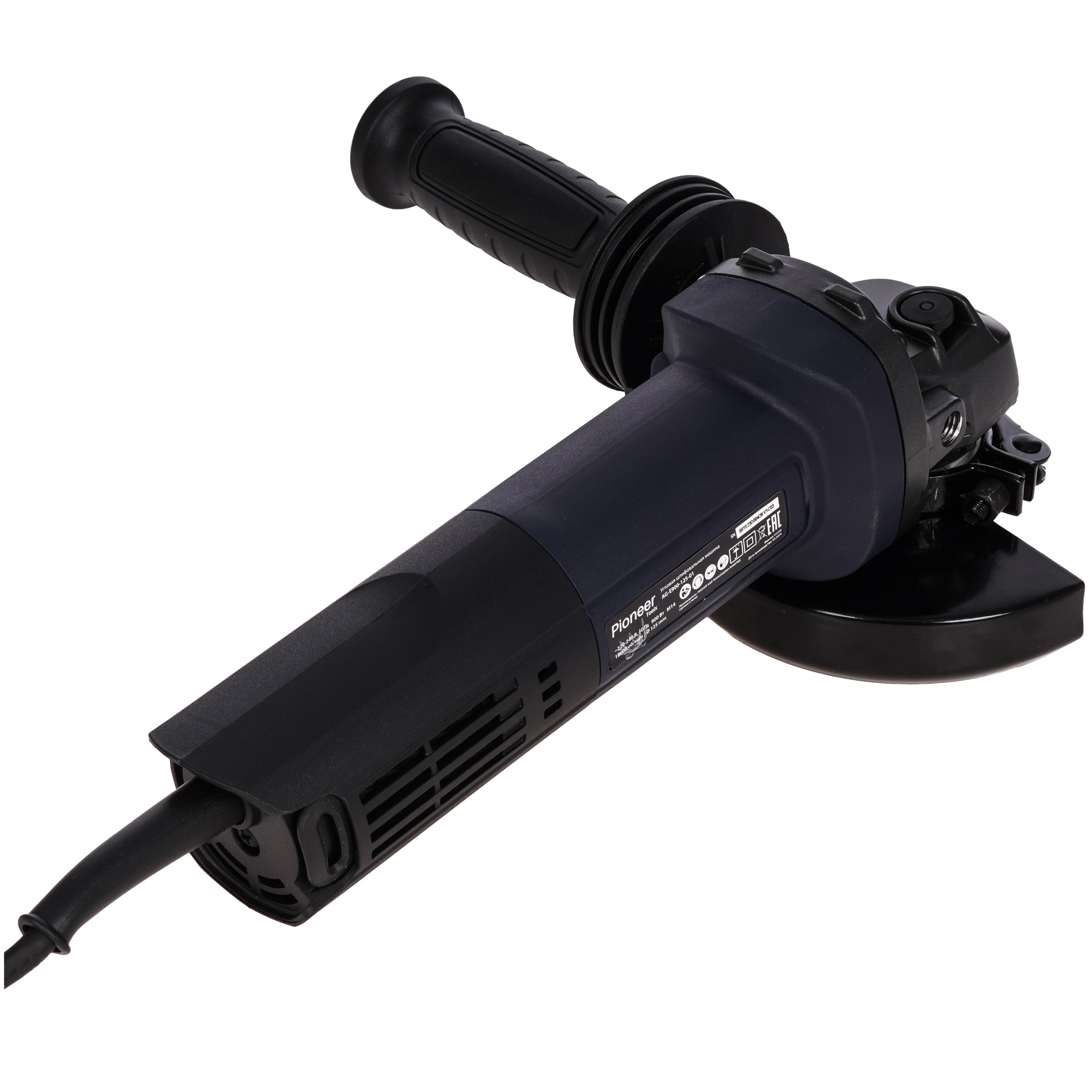 Углошлифовальная машина (УШМ) Pioneer AG-E900-125-01 9216871 STDN-0107635 - Вид №1