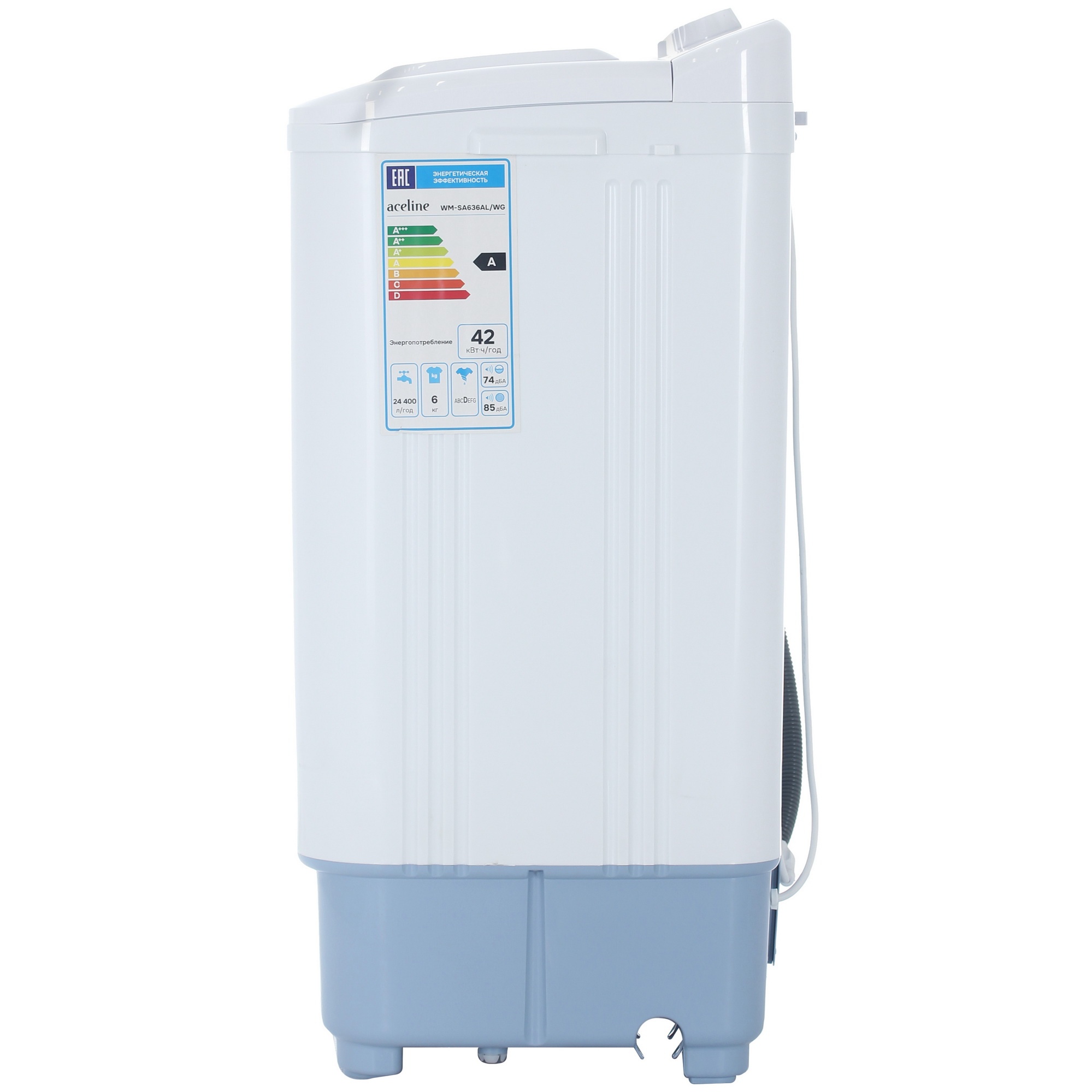 9241194 Стиральная машина Aceline WM-SA636AL/WG STDN-0111650 - Вид №3