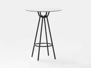 Высокий круглый стол в HPL