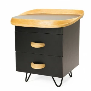 Тумба прикроватная черная Soi MONTLY SOI 128921 Черный