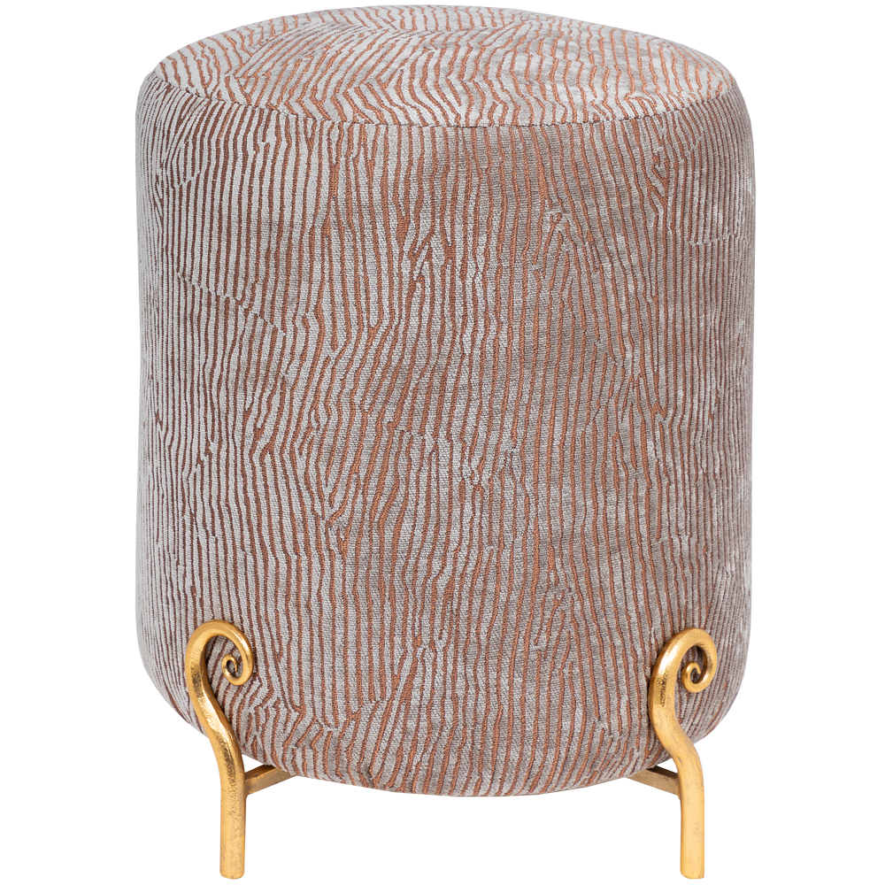 14032 Банкетка Шарман Табак Золото BOGACHO 4627196596207 - Вид №4