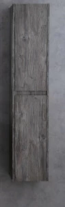 Шкаф подвесной, с двумя распашными дверцами с доводчиками BelBagno KRAFT-1600-2A-SC-PP-R