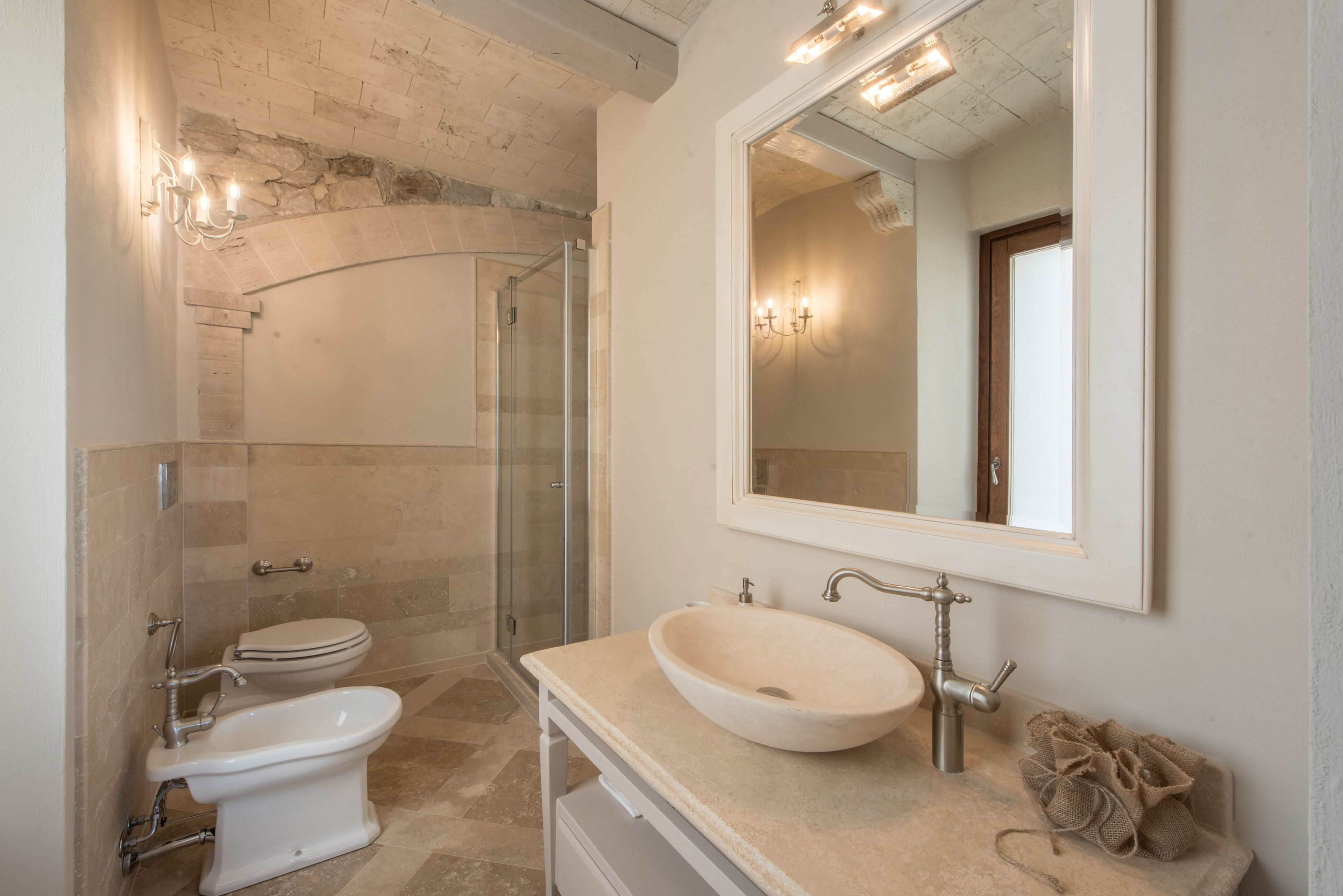 Полная мебель для ванной комнаты GH LAZZERINI Bagno 25 ARCH-00139915 - Вид №6