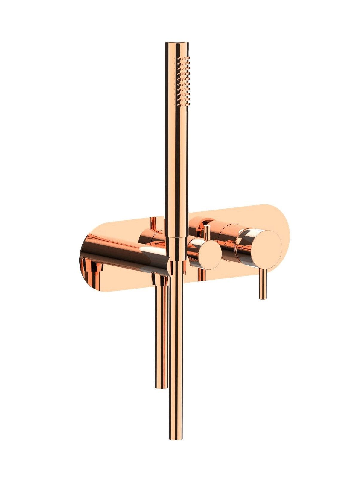 3 отверстия однорычажный встраиваемый смеситель для душа Rubinetterie Frattini Pepe XL ARCH-00040296 - Вид №5