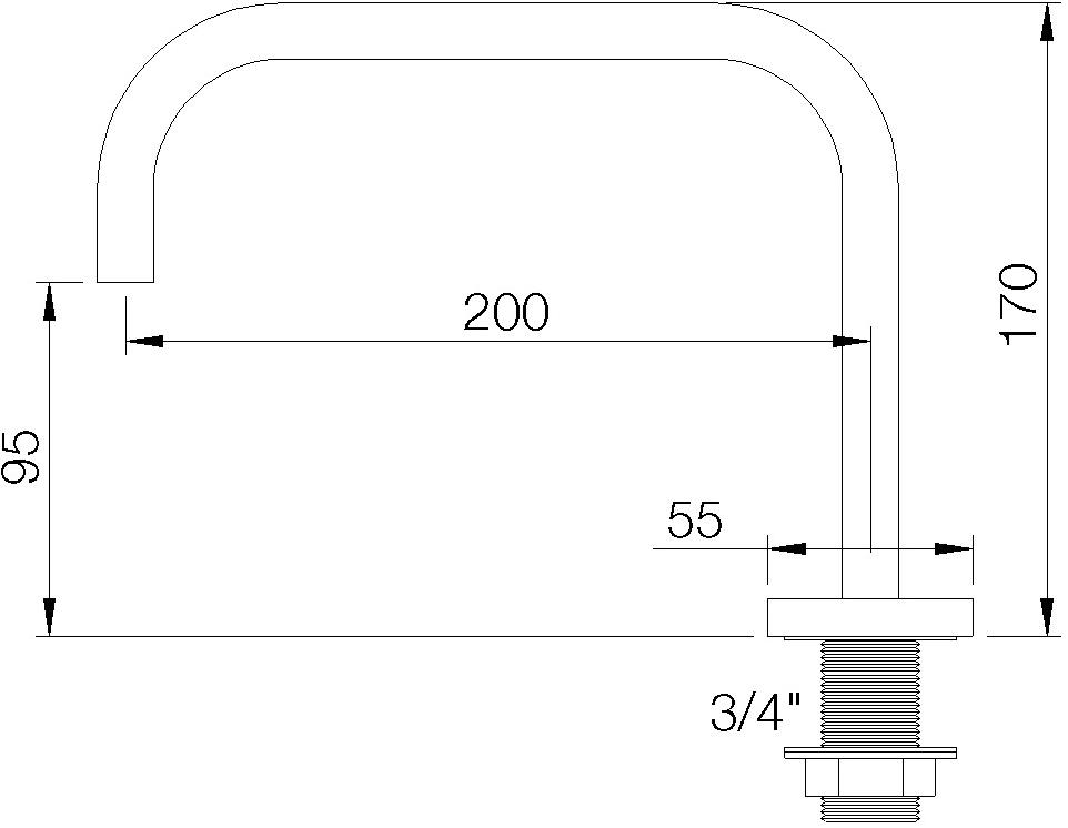 rvb Излив на палубе Andrew 8010.--.82 - Вид №1