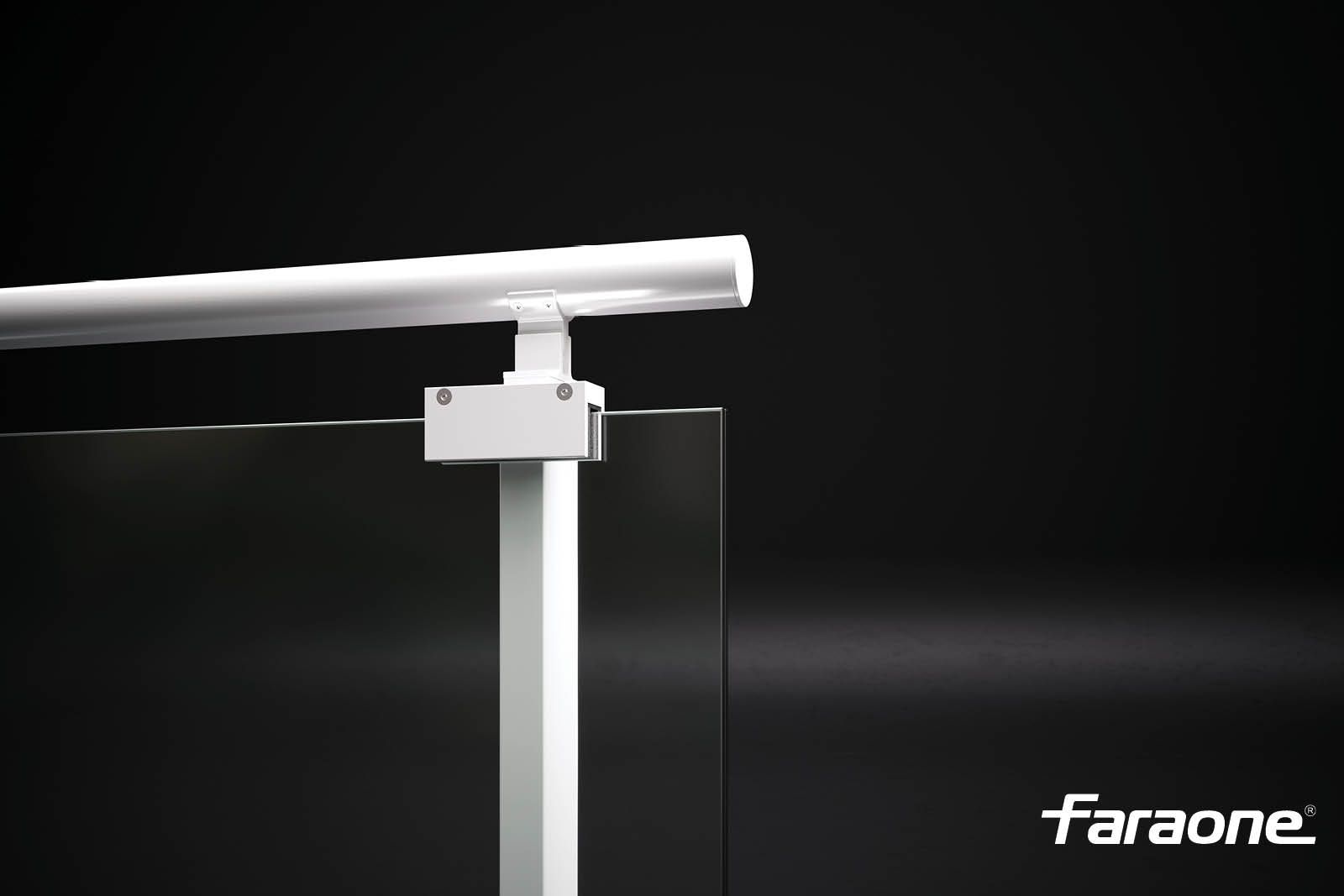 Перила из алюминия и стекла FARAONE Maior Evo ARCH-00057593 - Вид №3