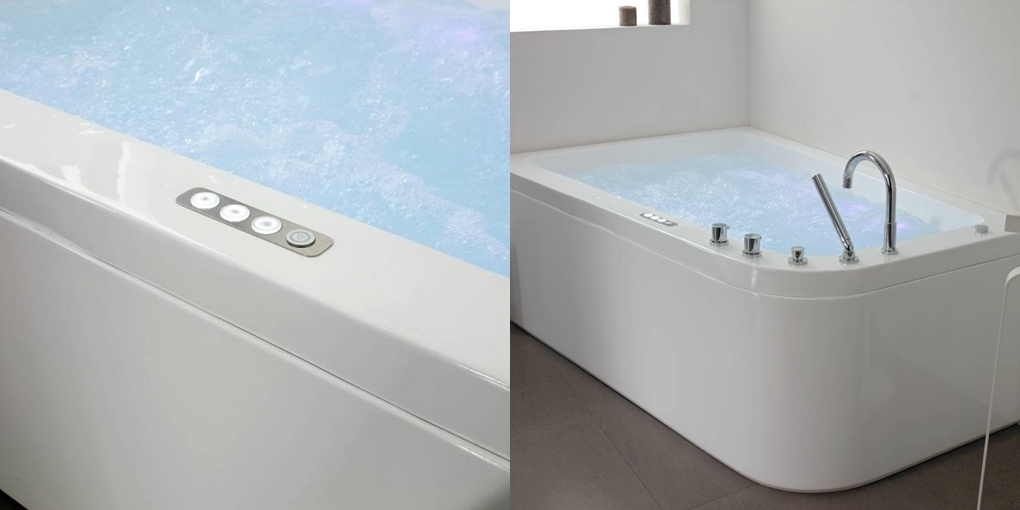 Ванна акриловая S126000036 System pool Soleil OFFSET SYSTEMPOOL - Вид №1