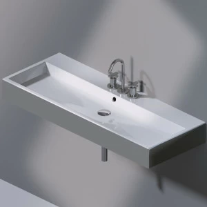 L279T1R3V4.251 Подвесная раковина настенная прямоугольная A. e T. Italia Tank