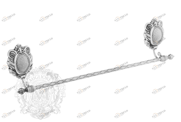 Полотенцедержатель MIGLIORE Cleopatra ML.CLE-60.722.CR хром 