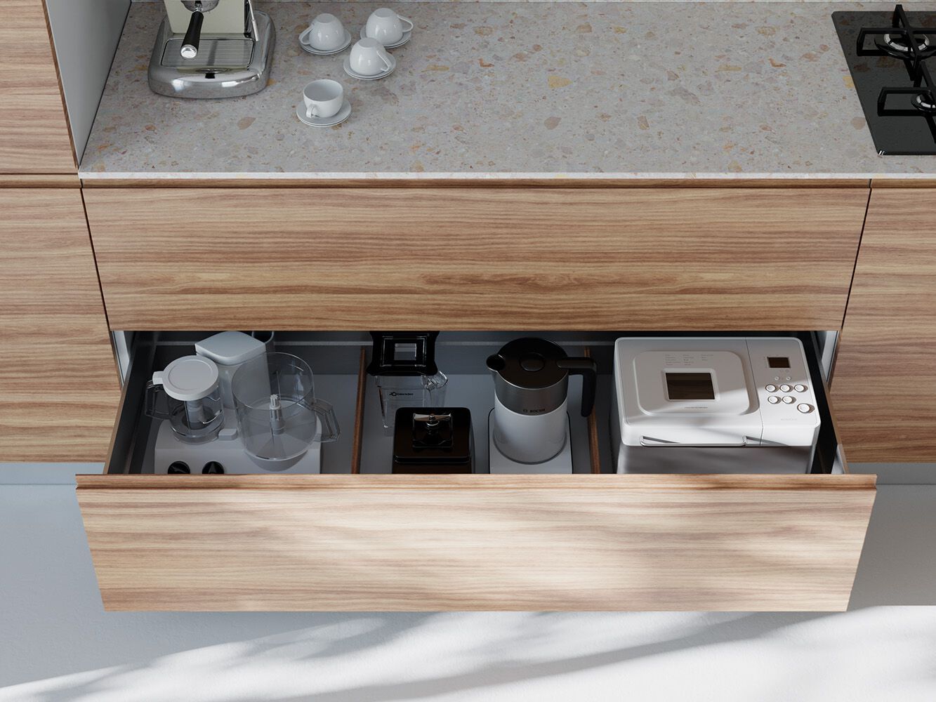 Направляющая для ящиков SALICE PROGRESSA ARCH-00084096