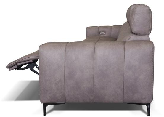 Rossini Sofas Модульный кожаный диван с электроприводом sun-id-1387318 - Вид №6