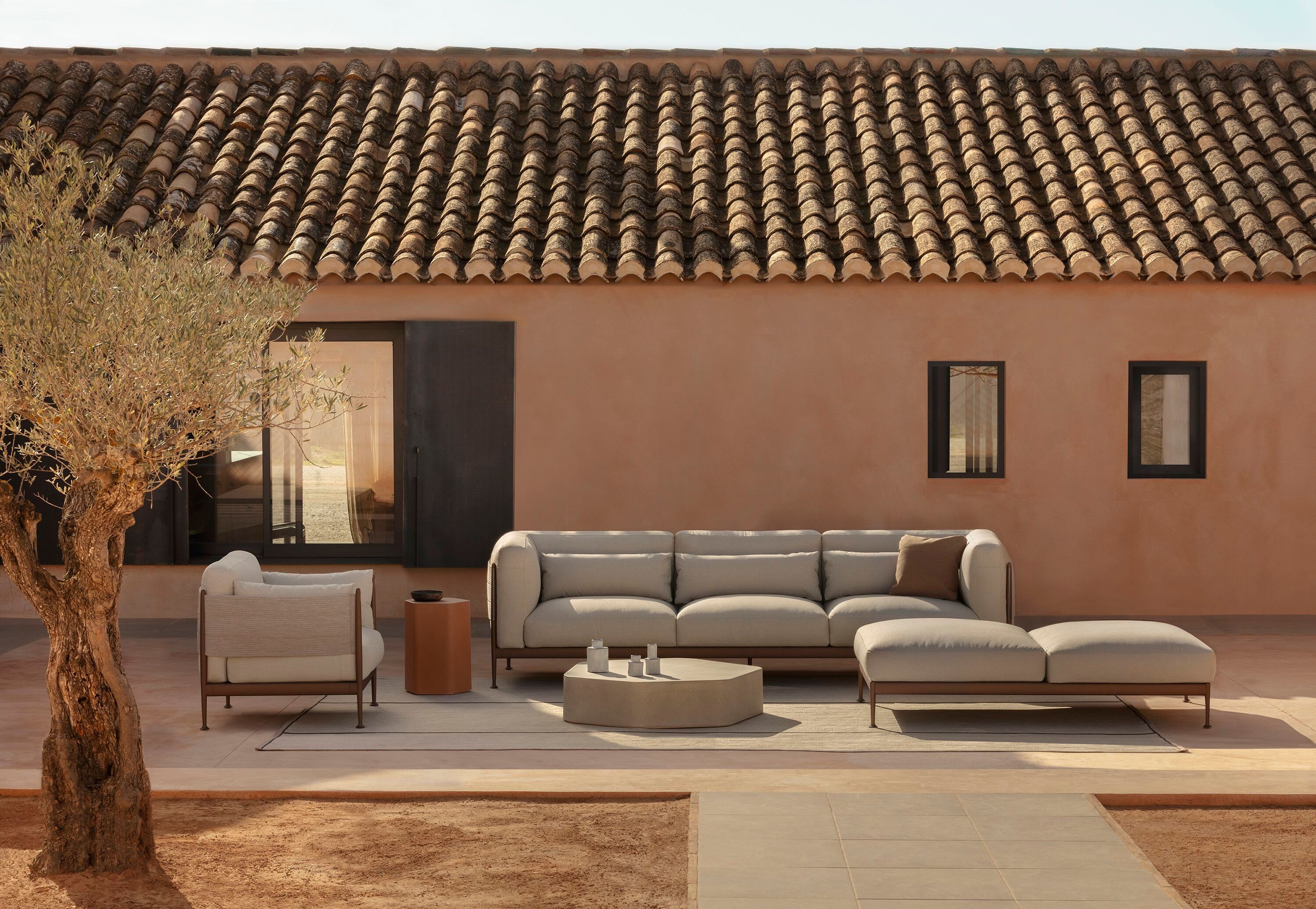 Техническая ткань прямоугольная Садовая подставка для ног EXPORMIM Obi ARCH-00066164 - Вид №2