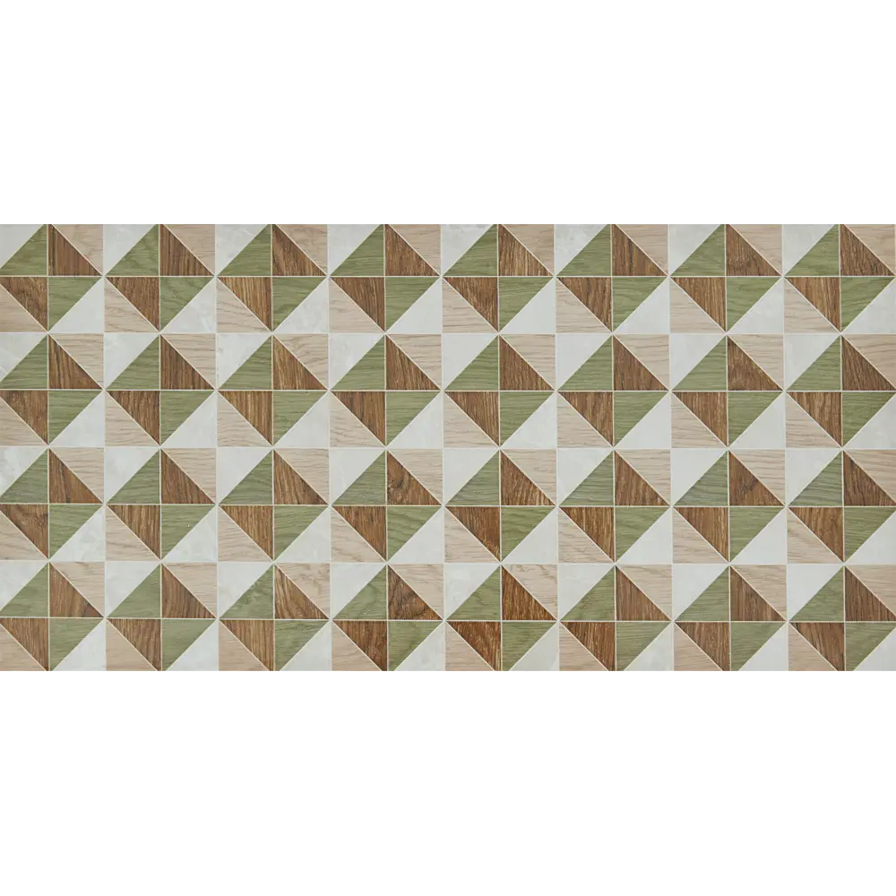 Вставка настенная Axima Тасмания D2 30x60 см глянцевая цвет геометрия STLM-2188547