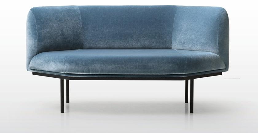 Quinti Sedute Модульный диван из ткани sun-id-1419913 - Вид №1