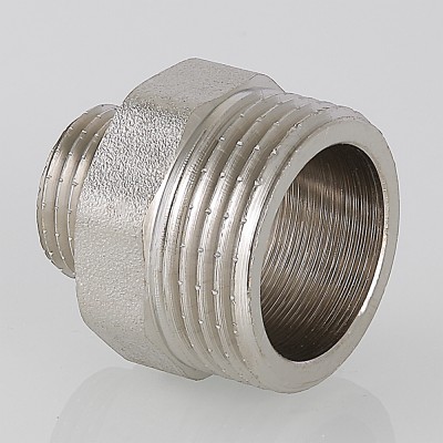 VTr.580.N.0908 Фитинг резьбовой – ниппель переходной Valtec 2" х 1 1/2"  - Вид №14