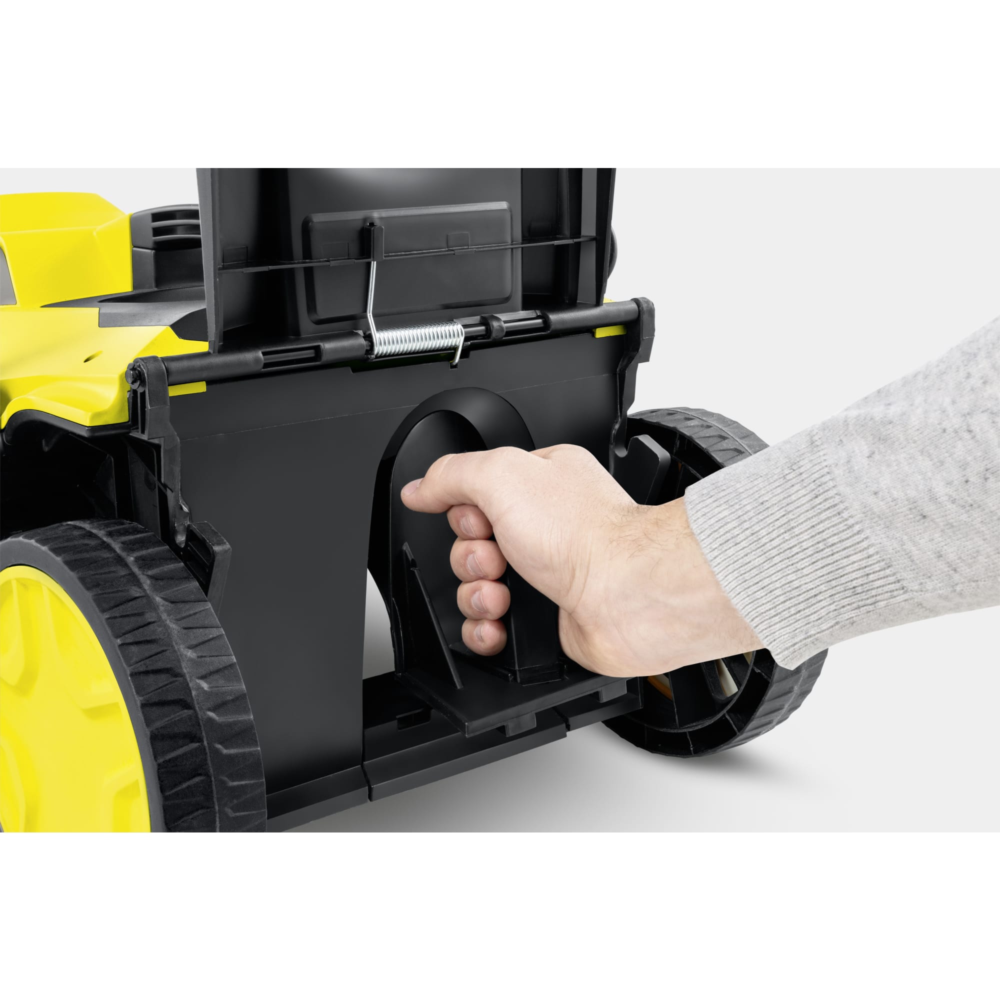 82541678 Газонокосилка аккумуляторная Karcher LMO Battery 18-3 18 В 33 см АКБ и ЗУ не в комплекте Santreyd  - Вид №4