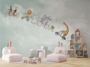 Панорамные обои для детей