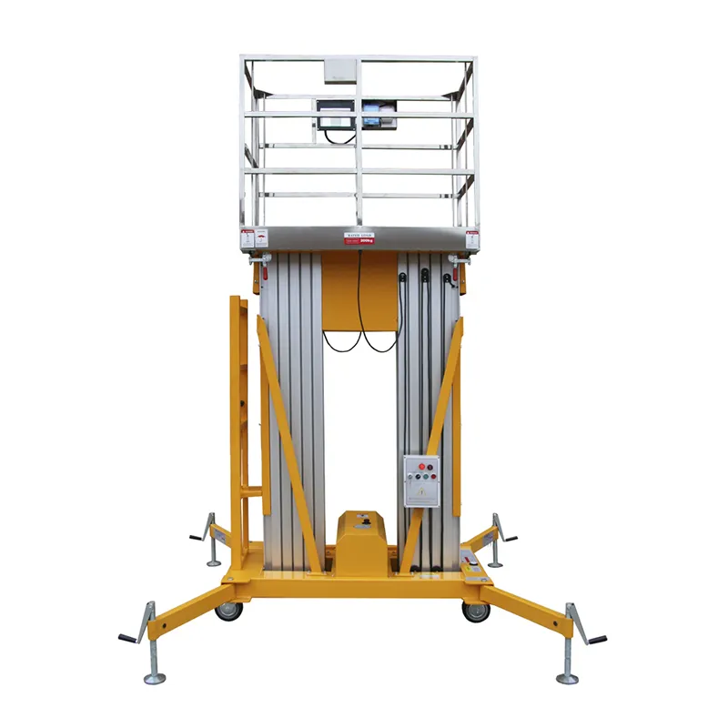Подъемник мачтовый несамоходный GTWY 14-200S (T) (220В, 200 кг, 14 м) SMARTLIFT Верстакофф 81-0027