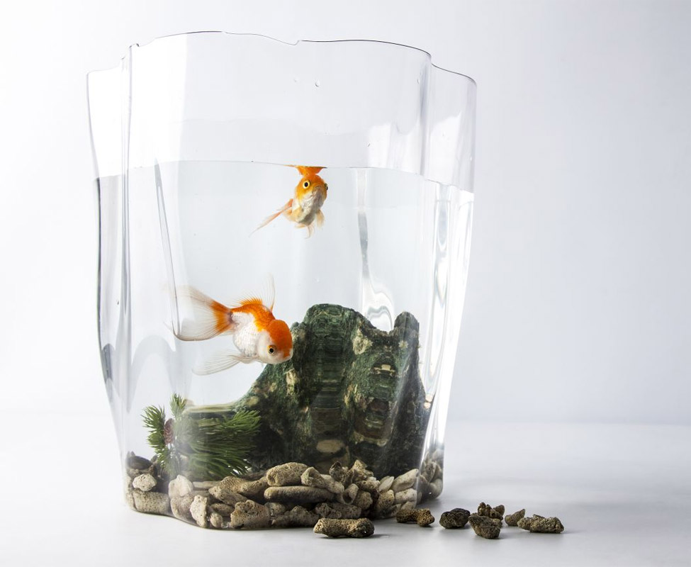 Органайзер Flow большой прозрачный Qualy QL10162CL - Вид №2