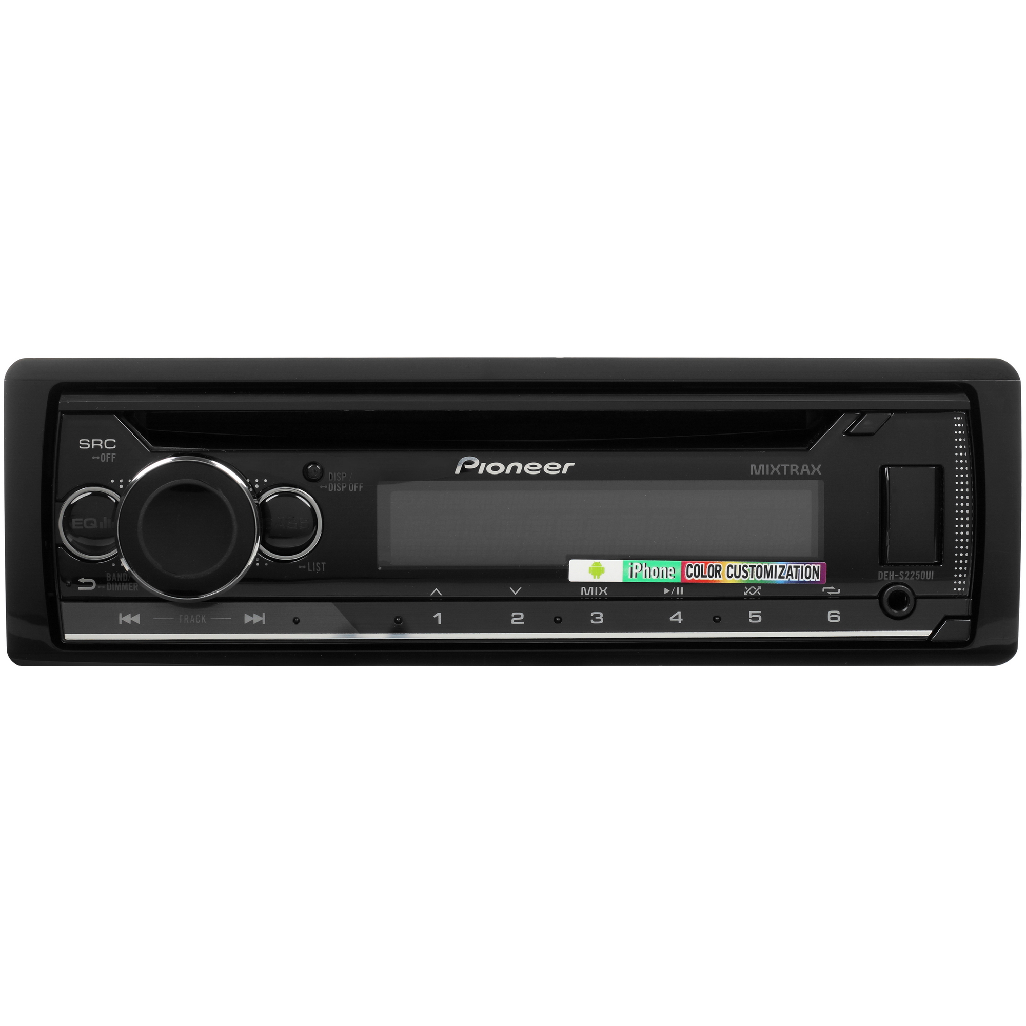 5094811 Автопроигрыватель Pioneer DEH-S2250UI STDN-0034138 - Вид №1
