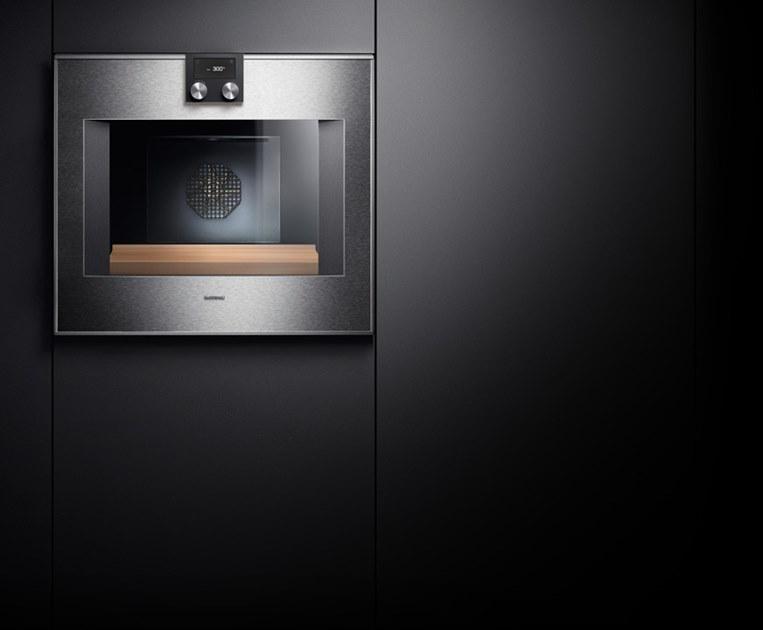Gaggenau Встраиваемый пиролитический духовой шкаф с электронным управлением класс а Serie 400 Bo 481 111 - Вид №1
