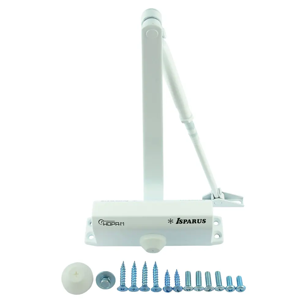 Доводчик дверной НОРА-М ISP 440 для плавного закрывания до 140 кг 84870329 STLM-1496302 - Вид №1