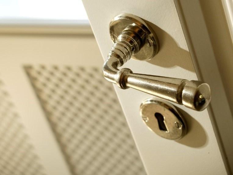 Dauby Металлическая ручка на розетке Pure® 8527 - Вид №3