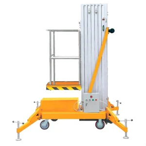 Подъемник мачтовый несамоходный GTWY 9-100 (T) (AC&DC, 125 кг, 9 м) SMARTLIFT